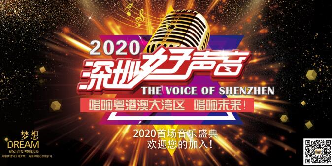2020深圳好声音 欢迎加入
